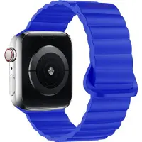 Decoded Traction Loop Apple Watch 42 / 41 / 40 Mm Bandje Blauw
