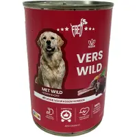 FRED 12x400 gr Freds blik vers wild hondenvoer