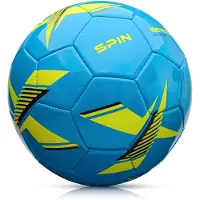 TY Spin 5 - Voetbal - Blauw