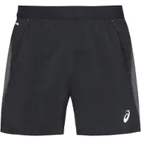 Asics Sportbroek 'ROAD' grijs / donkergrijs / zwart