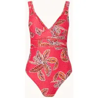 Baku CORAL COAST LLINE OP Badpak - CRIMSON - maat 42