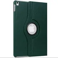 Ntech - iPad hoes 5e / 6e generatie (2018 / 2017) - 360° draaibaar bookcase - Pine Groen – 9.7 inch cover met standaard