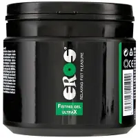 Eros Siliconen glijmiddel met ontspannende werking 500 ml fisten-anale seks-dildo's-vibrators.