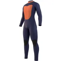 Mystic Star Fullsuit 3/2 Mm Wetsuit Met Lange Mouwen En Rits Op De Rug