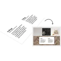 KitchenYeah Keukenloper - Loper keuken - Collega - Woordenboek - Spreuken - 120x60 cm - Keukenloper vinyl