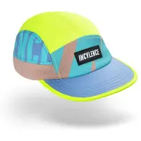 Incylence Running Cap Geel/Blauw