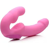 Strap U Urge Strapless Strap-On Vibrator - Roze - Sextoys - Dildo's