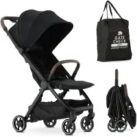 Deryan Air Buggy - Vliegtuig Buggy - 8 kg - Geïntegreerde Tas - Zwart