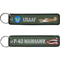 Fostex Sleutelhanger P-40 Warhawk