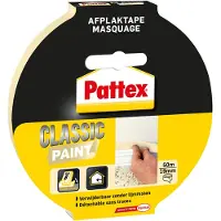 Pattex Afplaktape Pattex Classic 19mmx50m creme