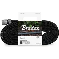 Bradas Textiel Druppelslang – Zweetslang – 15 meter – Waterbesparend – Inclusief aansluitstukken