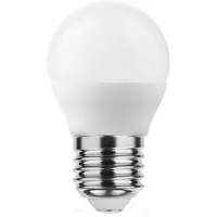 Technik LED Globelamp G80 E27 Mat - 4.9W 470lm 6000K - Koudwit - Vervangt 40W