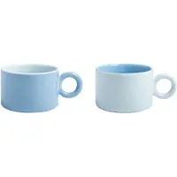 &k amsterdam mok Chiquito (set van 2) (2x11,5x5,5 cm)