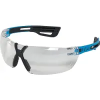 Uvex x-fit pro 9199245 Veiligheidsbril Incl. UV-bescherming Blauw, Antraciet