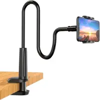 Ntech Telefoon standaard Universeel Met Zwanenhals - Bureau houder