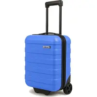 Cabin max CabinMax Handbagage Trolley 24L – 40x30x20 cm – Wizz Air / Ryanair – Lichtgewicht Reiskoffer – Onderstoel Formaat – Elemental Blue
