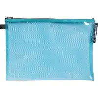 Exacompta 12x Tas met rits in soepel plastic Pop'N Co - Geassorteerd - 38150E