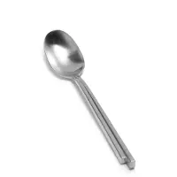 Serax Yoghurtlepel Dune Cutlery By Kelly Wearstler Steel Grey (Set van 6)