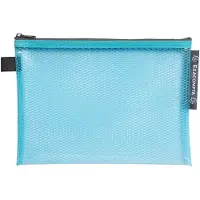 Exacompta 12x Tas met rits in soepel plastic Pop'N Co - Geassorteerd - 38140E