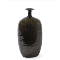 Serax - Vaas - aardewerk - groen - D20 x H39 cm