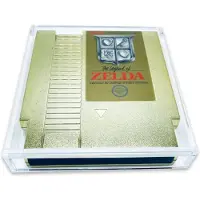 - 2 x PREMIUM Acrylic case Nintendo Nes Cartrigde - NES