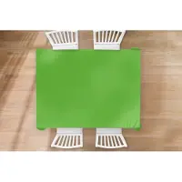KitchenYeah Tafelkleed - Tafellaken - 200x150 cm - Groen - Kleuren - Natuur - Binnen en Buiten