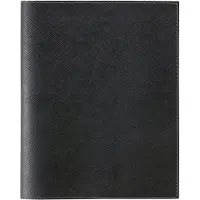 Brepols bureau agenda 2026 - OMEGA [0.030] - CALPE - Bureau agenda - 1 week op 2 pagina's - Weekoverzicht - Gespiraleerd - Zwart - 21 x 29 cm