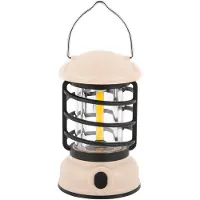 Leitmotiv Lantaarn Camping LED Off White