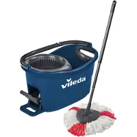 Vileda 167756 Turbo Colors Zwart 1 stuk(s)
