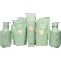 Keune So Pure Polish Shampoo 400ml + Conditioner 400ml Navulling + Masker Tube 300ml + 2 x lege fles 400 ml