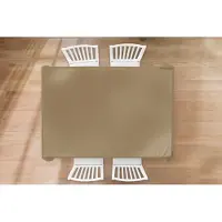 KitchenYeah Tafelkleed - Tafellaken - 200x130 cm - Palet - Beige - Interieur - Binnen en Buiten