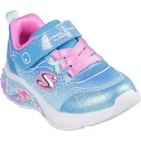 SKECHERS Sneakers 'My Dreamers - Lil Mermaid' lichtblauw