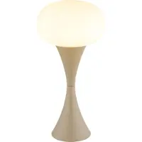 Globo Lighting Moderne tafellamp Lula zand bruin