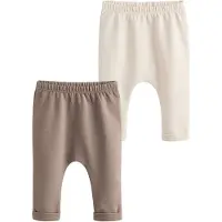 Next Leggings lichtbeige / chocoladebruin