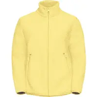Jack Wolfskin High Curl, fleecejack, dames, geel
