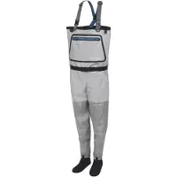 Kinetic Drygaiter Ii Stfoot Breathable Wader Grijs EU 37-39 / Short Man