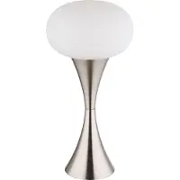 Globo Lighting - tafellamp - LULA - staal - metaal - Ø 18cm - E14 - 21027N