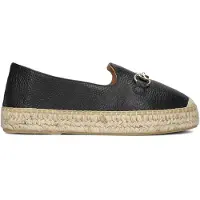 Ayana Dames Espadrilles Omo25yu812 - Zwart - Maat 38