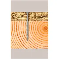 Fischer 670368 Power-Fast II Spaanplaatschroef 5 mm 120 mm T-profiel Staal Galvanisch verzinkt 100 stuk(s)