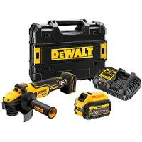 DeWalt 18v Dcg409vst1 1x60ah Fv Regrpm Haakse Slijper