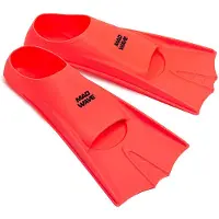 Mad Wave Flippers Swimming Fins Rood EU 44-46