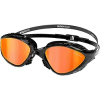 Buddyswim Ozeanx Mirror Swimming Goggles Zwart