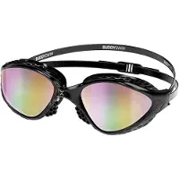 Buddyswim Ozeanx Mirror Swimming Goggles Zwart