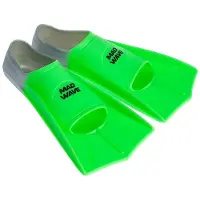 Madwave Training Swimming Fins Groen EU 33-34
