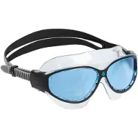 Mad Wave Flame Junior Swimming Mask Zwart Kinderen