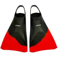 Ras Silicone Swimming Fins Zwart EU 35-38
