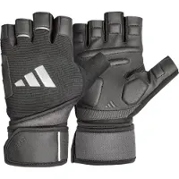 Adidas Fitness Wrist Wrap Training Gloves Zwart S