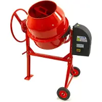 HBM 140 Liter Betonmolen, Betonmixer