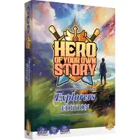 Asmodee Hero of Your Own Story - Explorers Edition - Engelstalig Bordspel
