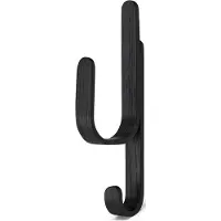 Cooee Design Woody haak One Black stained oak